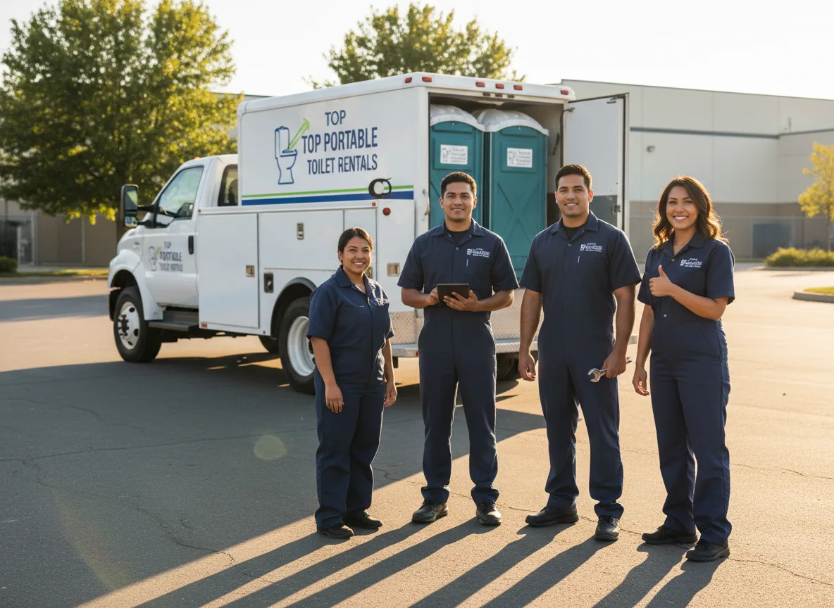 Short Term Porta Potty Rental company in Columbia, CT
